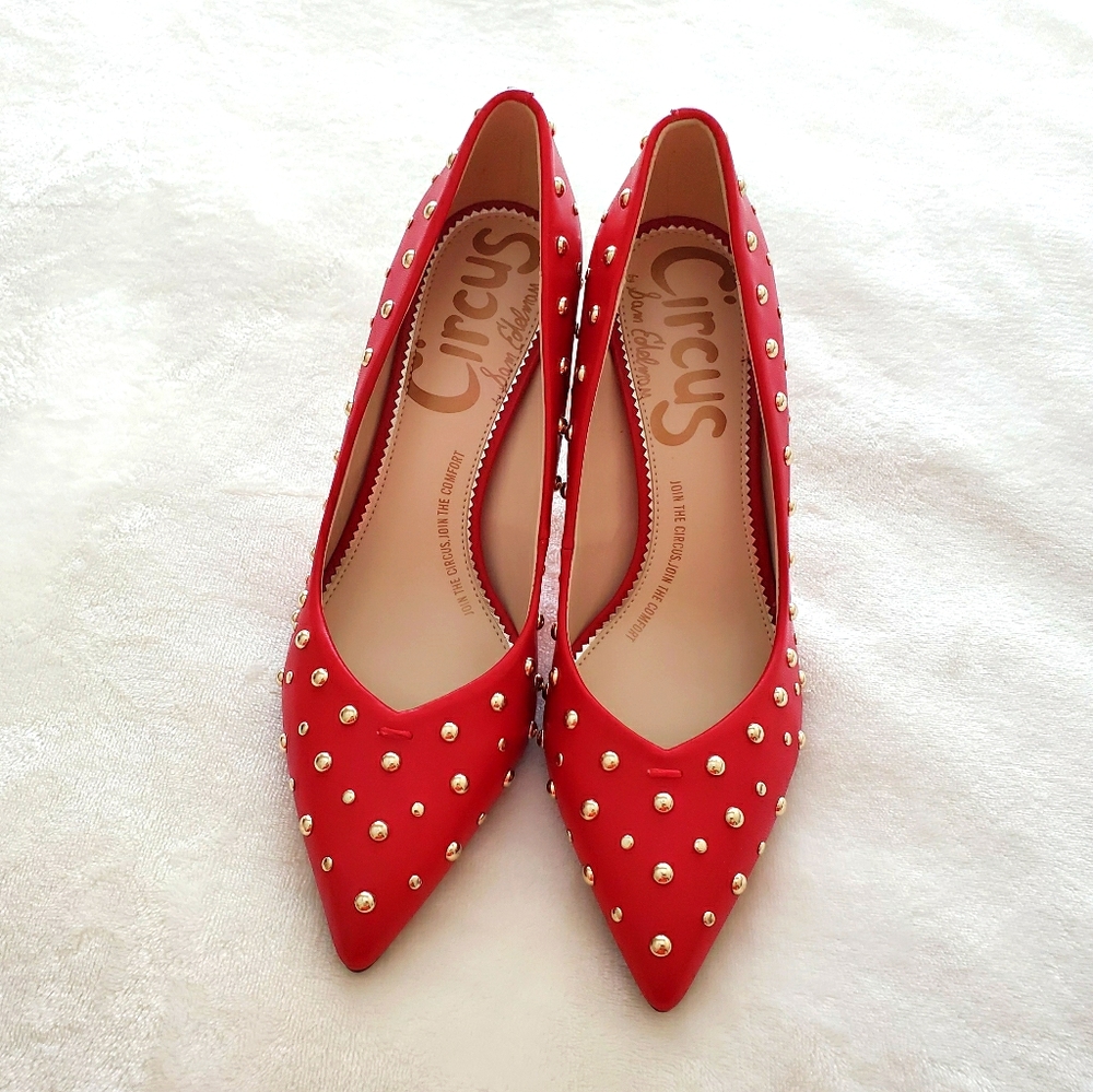 Sam Edelman Circus women's pumps heel 7.5 / 8 - Picture 7 of 11